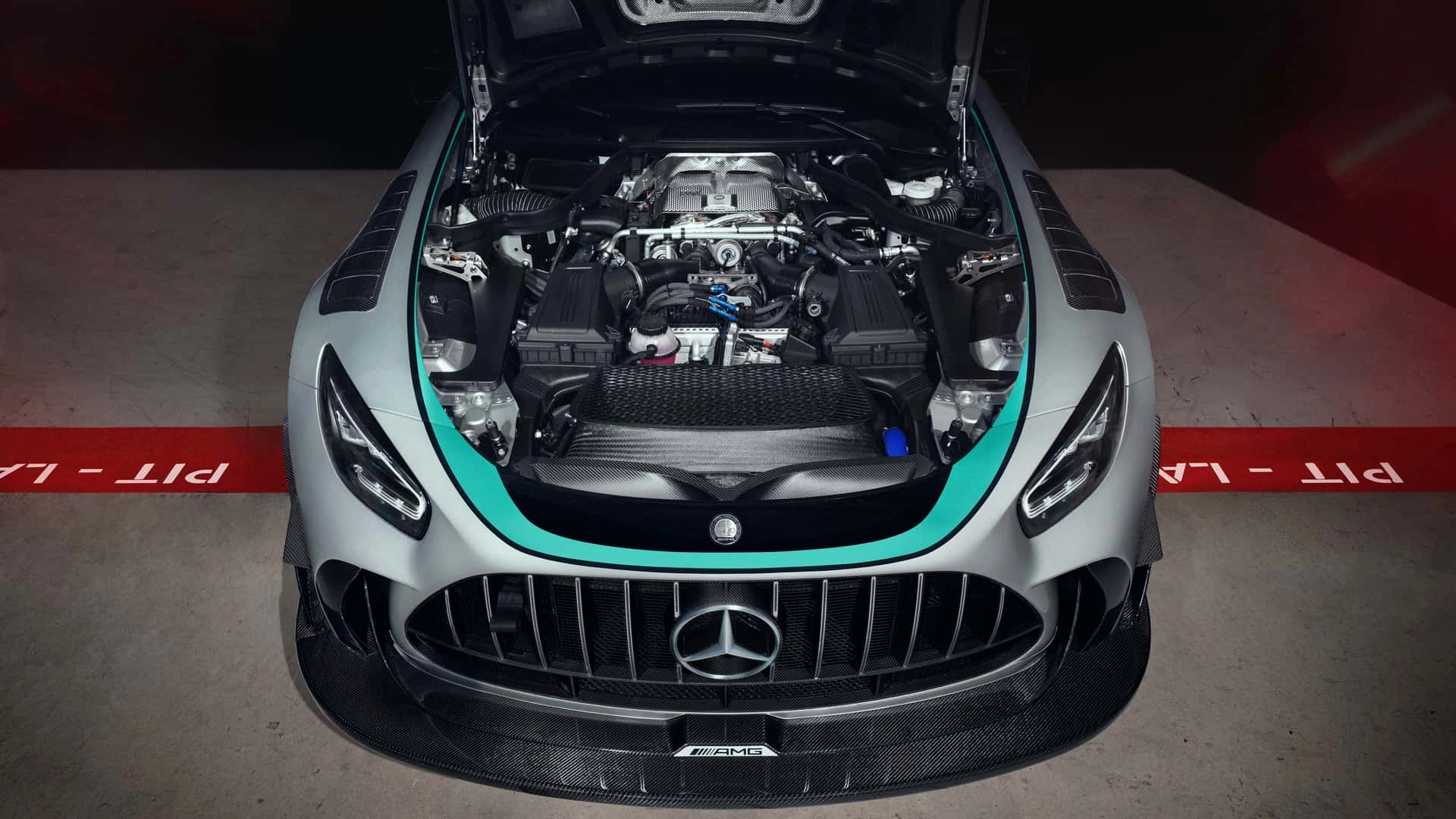 Mercedes amg gt2 edition w16 (2)